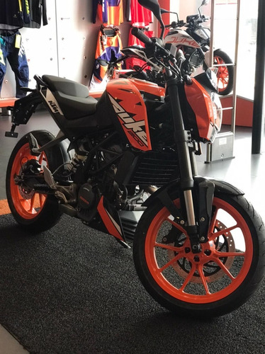 Ktm Duke 200 Laranja