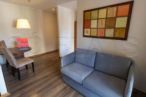 Imagem 7 de 15 de Flat Vila Olímpia 02 Dorms No Pool ***quality Suítes Long Stay Vila Olímpia*** - Sf6830
