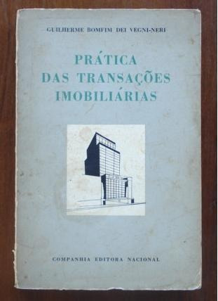 Livro Pratica Das Transacoes Imobili Guilherme Bomfim D