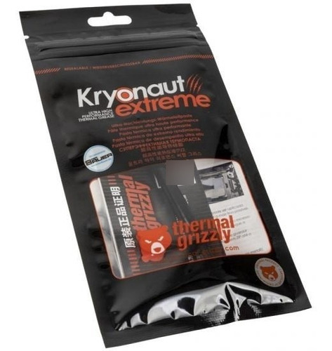 Pasta Thermal Grizzly Kryonaut Extreme 2g 14,2w/mk - Sglabs