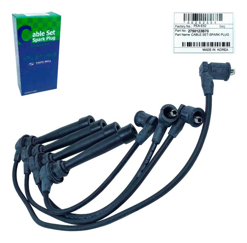 Imagen 3 de 10 de Cables Bujias Elantra 2.0 2001 2002 2003 2004 Original