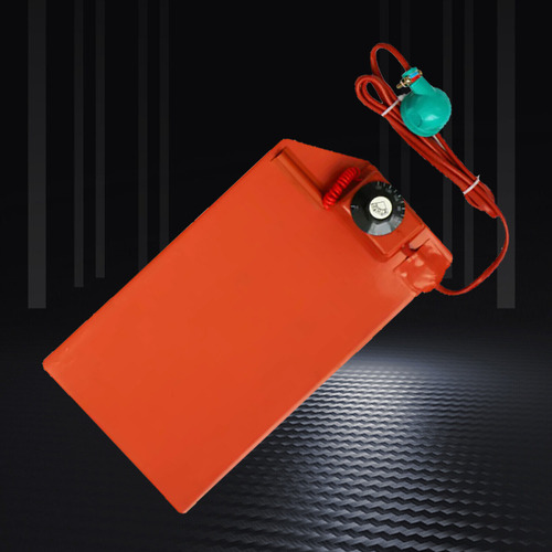 Almohadilla Térmica De Silicona Mate Con Control De Temperat