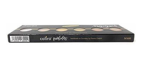 Imagen 3 de 6 de Coliro M600 Artist Mica Pintura De Acuarela, Metalizado,