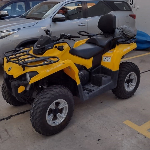 Cuatriciclo Can Am Outlander Max Dps 570 4x4