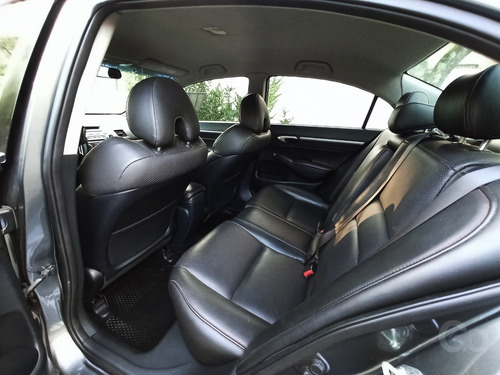 Honda Civic Si 200hp Mt 2008 Gris Excelente Estado