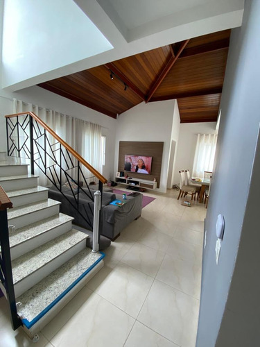 Imagem 2 de 9 de Casa A Venda No Jardim Jaraguá, Atibaia, Sp - 17465