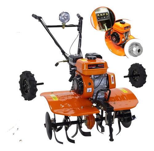 Micro Trator Tobata Tratorito À Gasolina 212cc 7hp Vmc700