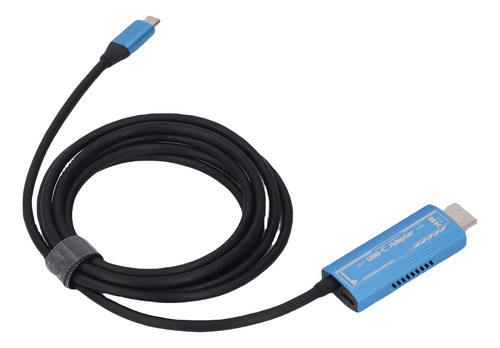 Cabo De Interface Multimídia De Alta Definição Usb C Adapter