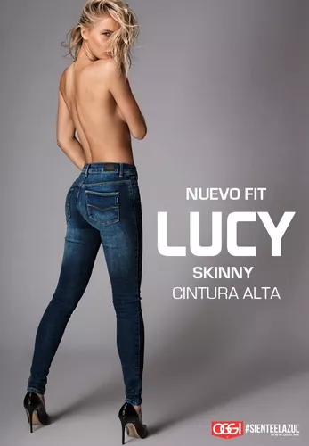 Pantalón De Mezclilla Skinny Para Mujer Oggi Jeans Lucy