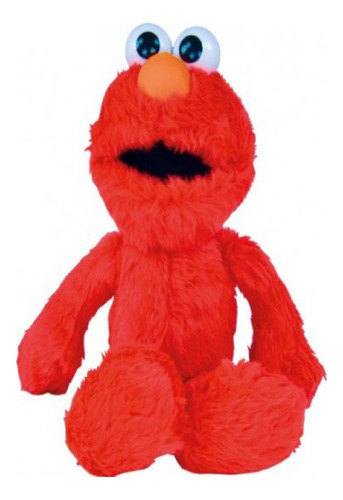 Peluche Elmo Mupet 27cm Kawaii Rojo