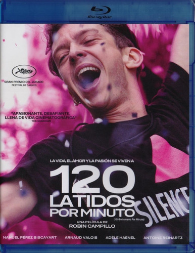 120 Ciento Veinte Latidos Por Minuto Pelicula Blu-ray