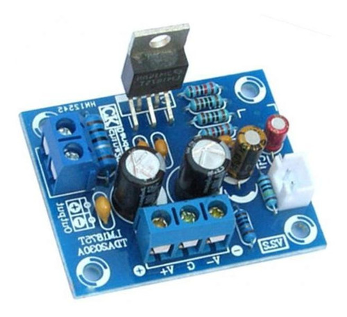 2 De 20w Lm1875t Canal Licencia Audio Música Diy Bricolaje