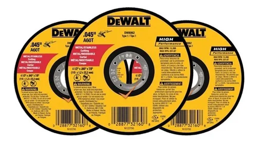 Disco Corte Dewalt 9 Veinticinco