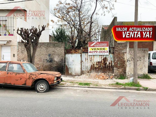 Imagen 1 de 4 de Terreno Libre - Ideal Inversor - 8,66x32 - Orientacion Este - Zona Residencial