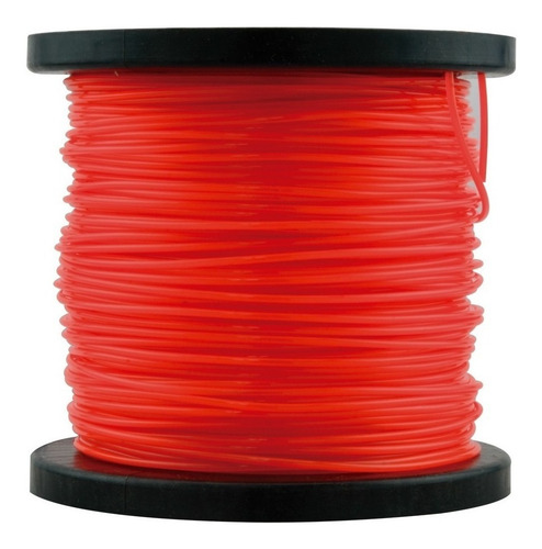 Hilo Para Desbrozadora 2.65mm 1lb Rojo Gim Terra