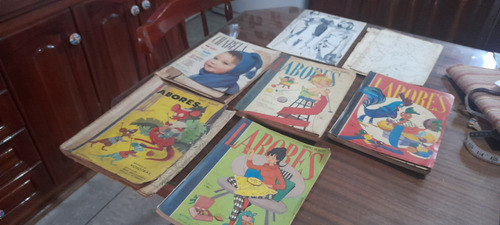 Lote X 9 Revistas Labores Y Otras Antiguas (Usado)