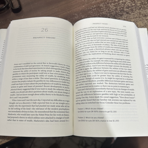 Thinking Fast And Slow Daniel Kahneman Rápido E Devagar Em Inglês (Usado)