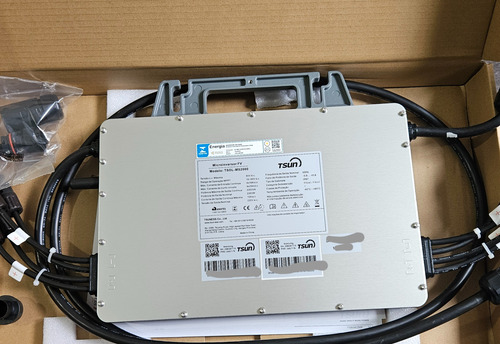 Micro Inversor Tsun De 2000w. Aparelho De 3° Geração.
