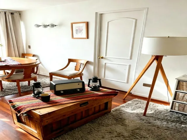 Imagen 5 de 20 de Departamento Monseñor Escrivá De Balaguer - Lo Barnechea