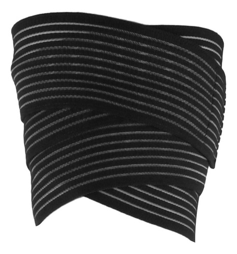 6 Rodillera Ajustable For Ejercicio, De Dolor Negro 200cm