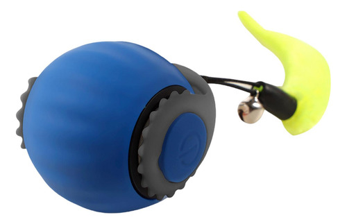 3 Juguete Interactivo Para Gatos, Pelota Eléctrica Azul