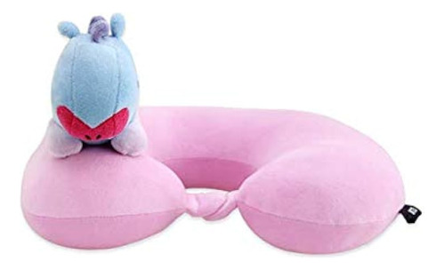 Bt21 Mang Almohada Para El Cuello De Viaje Con Animal De Pel