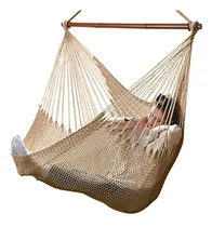 Comprar Silla Colgante Tipo Hamaca Caribeña Grande, Silla Colgante D