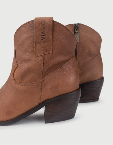 Imagen 4 de 7 de Texanas De Mujer Botas Botin Viamo Imori Calzado Femenino