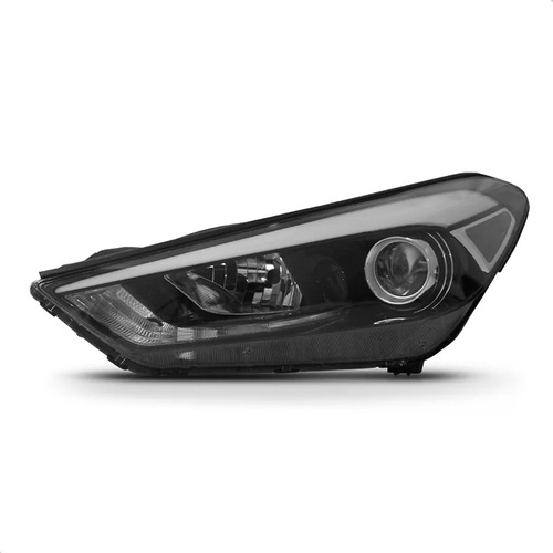 Farol Tucson 2017 18 19 20 21 2022 Eletrico Com Motor