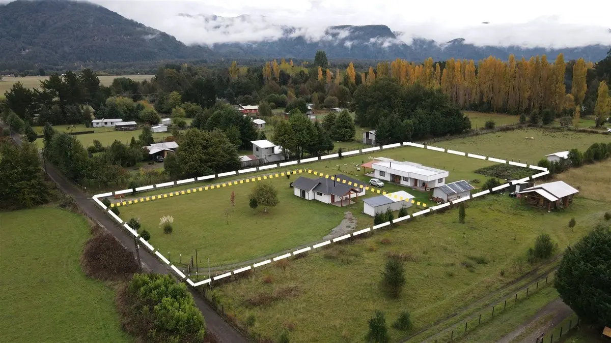 Imagen 1 de 24 de 2 Casa En Pucon - Palguin