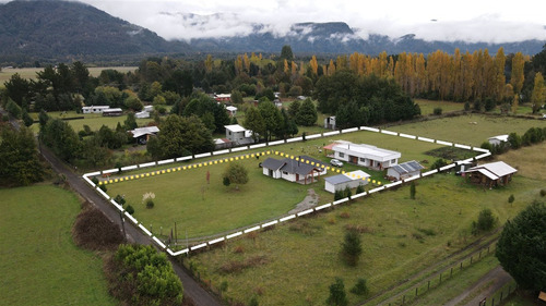 2 Casas Con Conectividad A Camino Internacional - Palguin