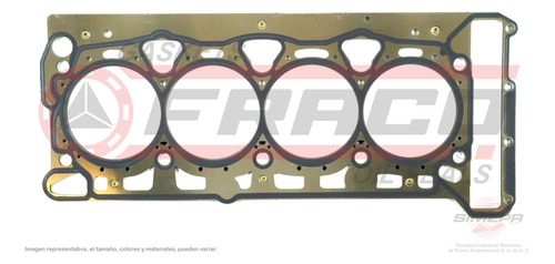 Empaque De Cabeza Vw Cc L4 2.0l 16v Dohc Turbo 2009-2013