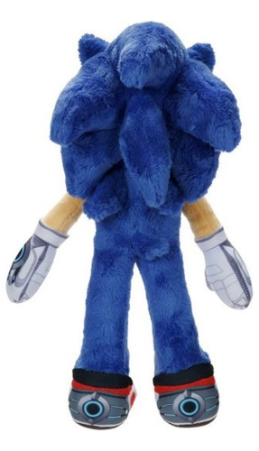 Peluche Sonic 2 El Erizo 33 Cm Original