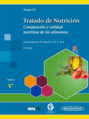 Gil:tratado De Nutriciùn 3a. Ed. T3 (libro Original)