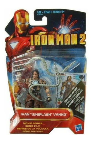 Figura De Accion De Marvel Iron Man 2 Ivan Whiplash Vanko 14