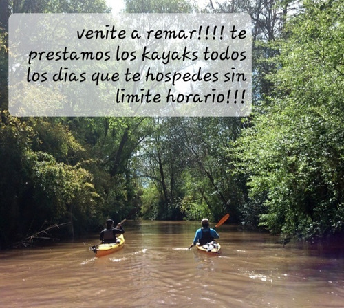 Imagen 11 de 22 de Alquiler Temporada Cabaña En La Isla Del Delta Río Espera