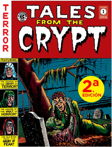 Tales From The Crypt 1 - Varios Autores - Diábolo Tapa Dura
