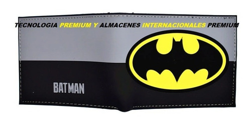 Carteras Unisex Doble Vista Spiderman Y Super Heroes Cocidas