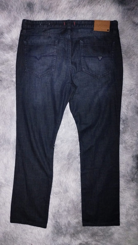 Guesss Jeans Caballero Talla 38 Ultra Slim Corte Recto (Usado)