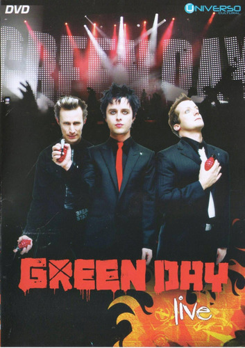 Dvd Green Day Live