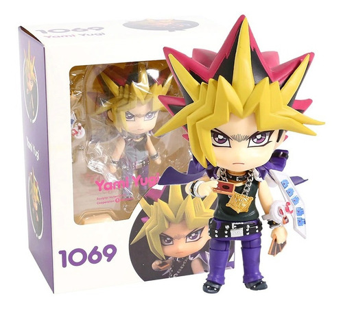 Figura Yami Yugi Tipo Nendoroid 1069 Con Accesorio Yu-gi-oh!