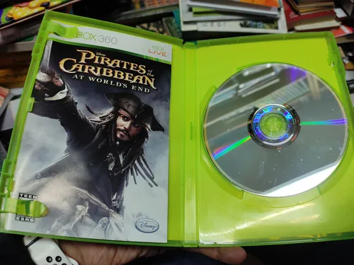 Pirates Of The Caribbean At Worlds End - Xbox 360 - Original (Usado)