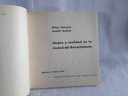 Imagen 3 de 9 de Utopia Y Realidad En La Ciudad Rosenau / Hudnut Nueva Visio