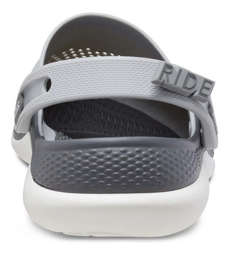 Imagen 5 de 7 de Crocs Literide Clog 360 Light Grey 4601