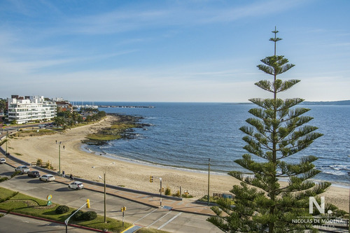 Departamento De 4 Dormitorios En Torre Malecon Punta Del Este