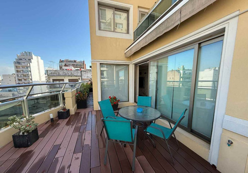 Exclusivo Penthouse Con Terraza