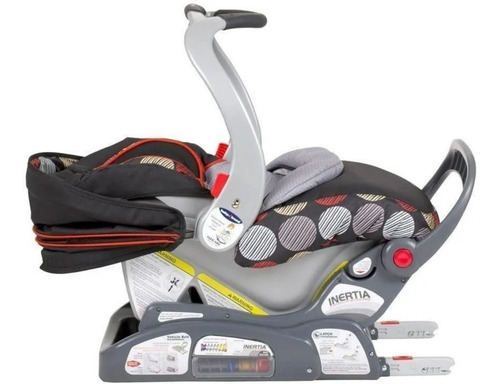 Portabebe Autoasiento Baby Trend Flex Loc Latch Horrizon