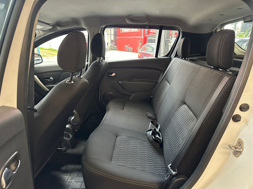 Renault Sandero 1.6 16V SCE FLEX STEPWAY MANUAL