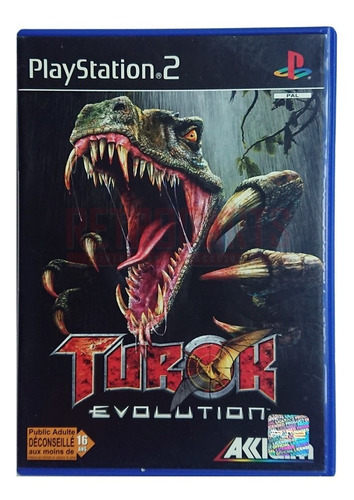 Turok Evolution Pal Ps2