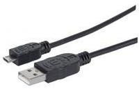 Cable Usb Versin 2.0 A-micro B 1.0 M Negro